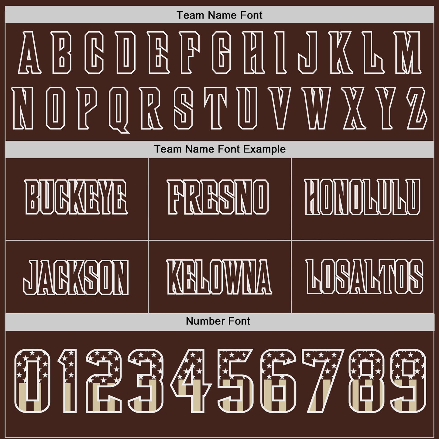 Custom Brown USA Flag Camo-White Authentic Gradient Digital Camouflage Stars & Stripes Raglan Sleeves Football Jersey