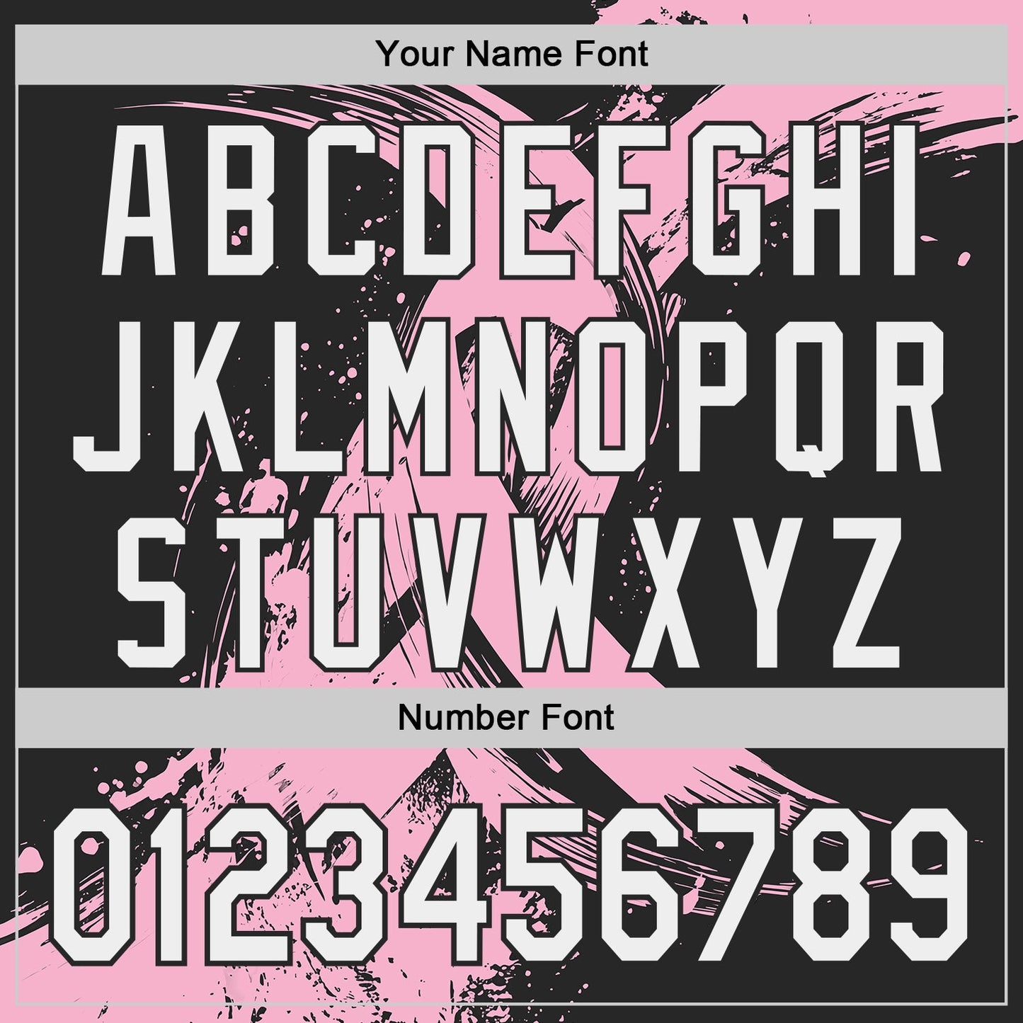 Custom Black White-Light Pink Breast Cancer Awareness Fight Pink Ribbon Authentic Baseball Jersey