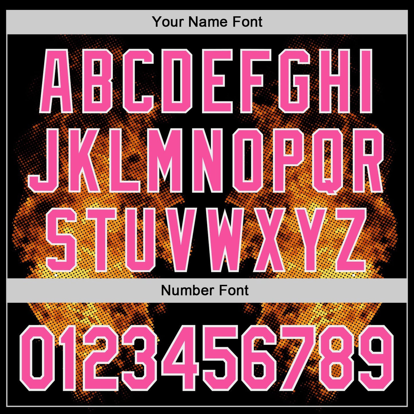 Custom Black Pink Yellow-White Burning Man Fire Authentic Baseball Jersey
