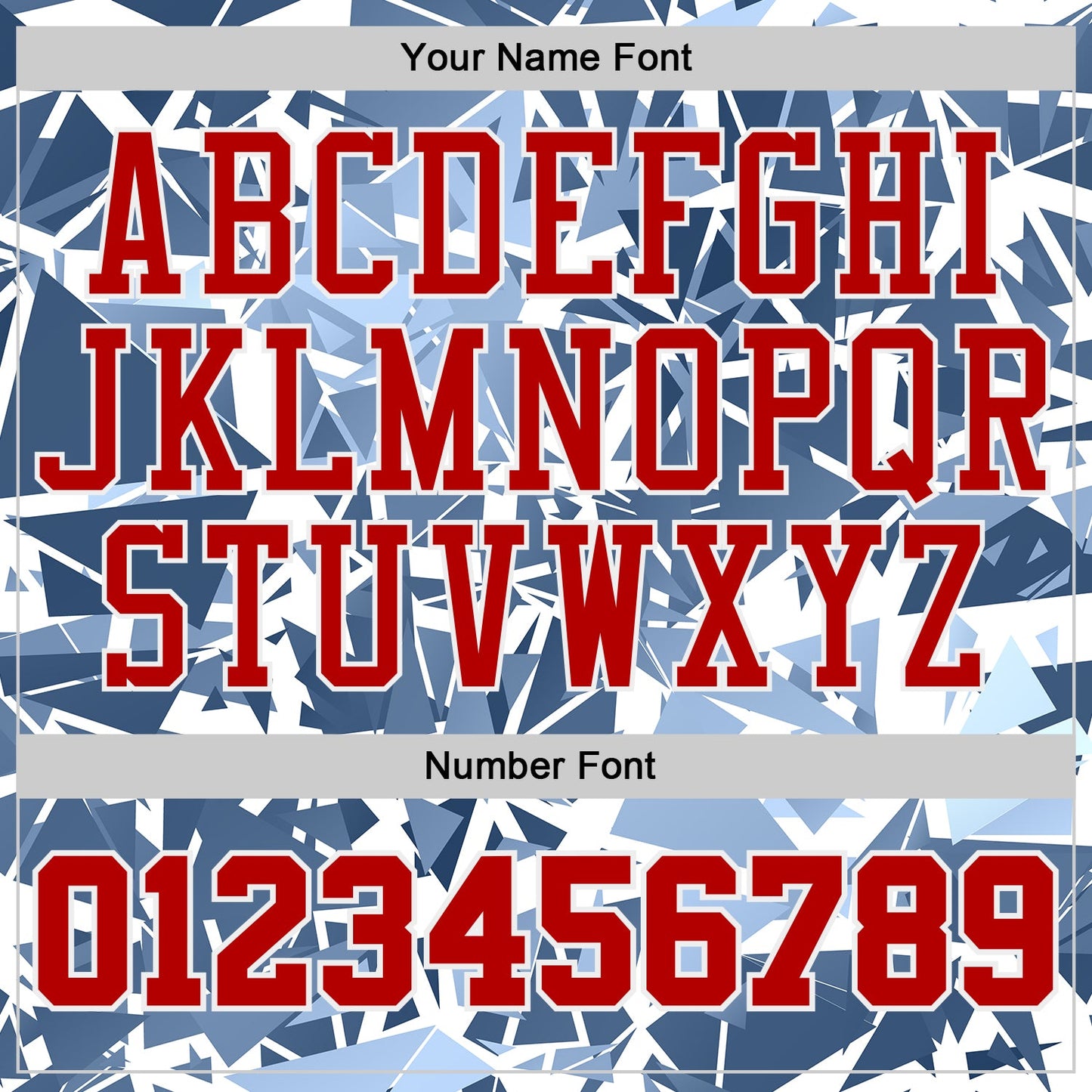 Custom White Red-Blue Triangle Shattered Geometric Round Neck Sublimation Basketball Uniform Jersey
