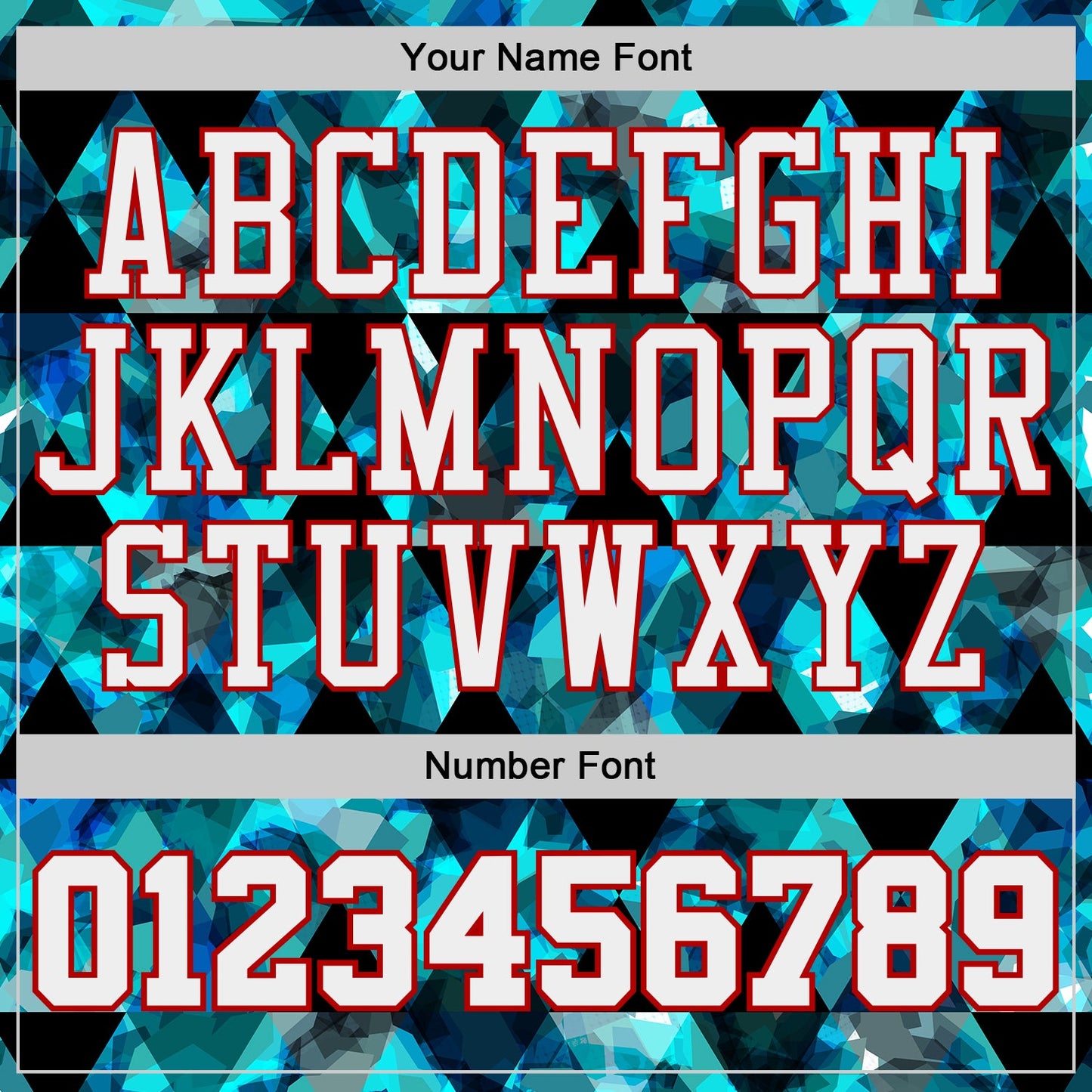 Custom Black White Blue-Red Diamond Geometric Round Neck Sublimation Basketball Uniform Jersey
