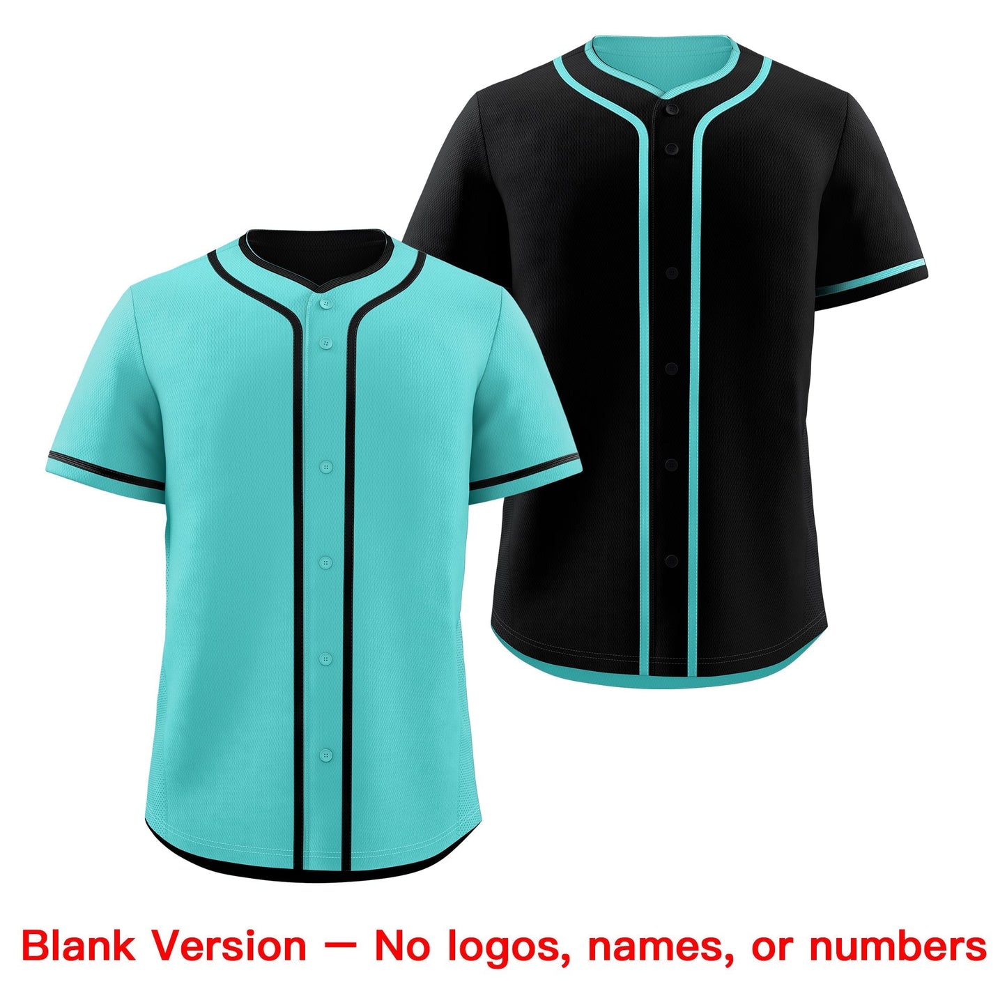 Custom Black White Reversible Baseball Jersey Classic Style For Youth Team Design Service