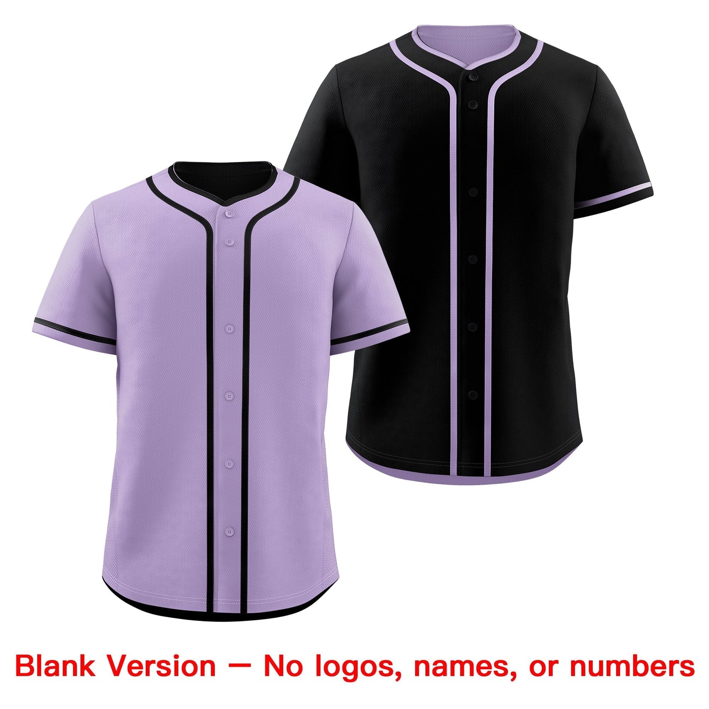 Custom Black Reversible Baseball Jersey Classic Style For Youth Team Design Service