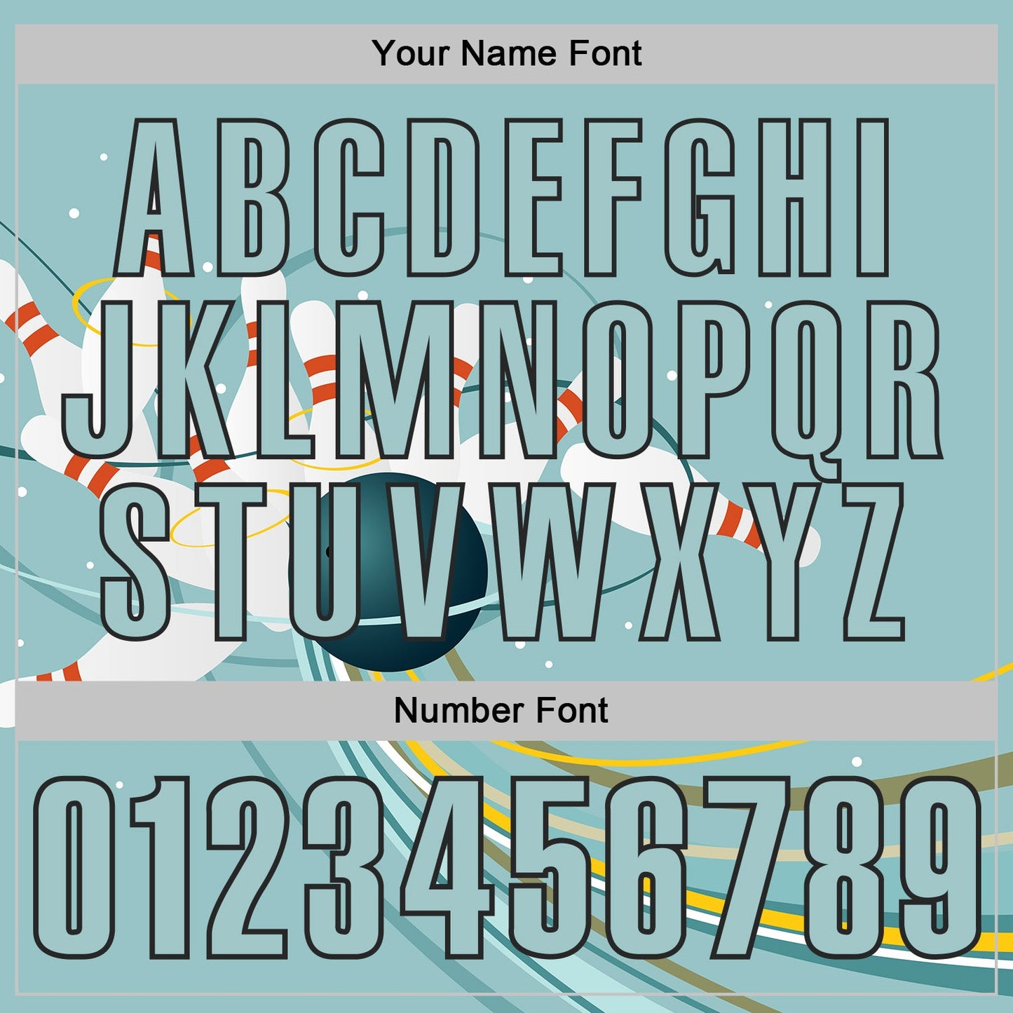 Custom Green White-Black Bowling Strike Performance Polo Shirt