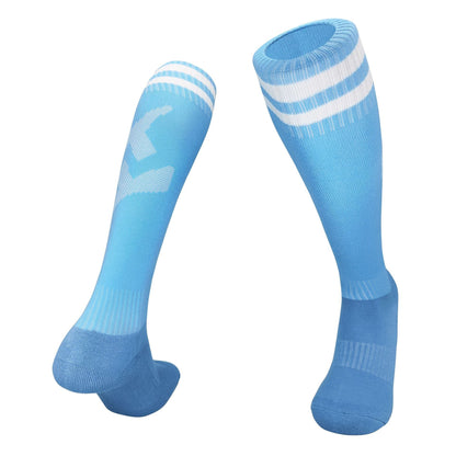 Classic Sports Athletic Breathable Unisx High-Top Soccer Socks