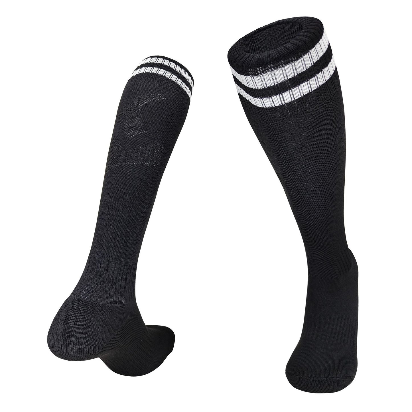 Classic Sports Athletic Breathable Unisx High-Top Soccer Socks