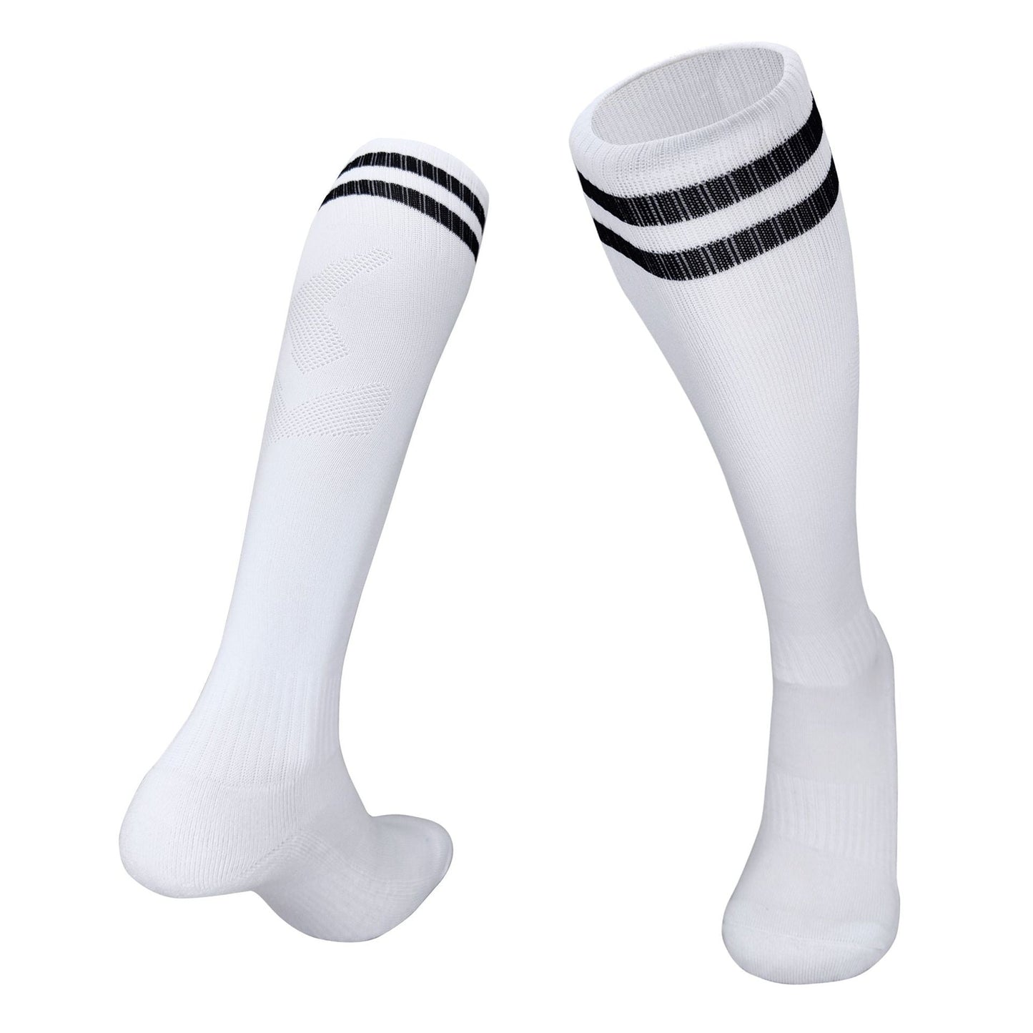 Classic Sports Athletic Breathable Unisx High-Top Soccer Socks