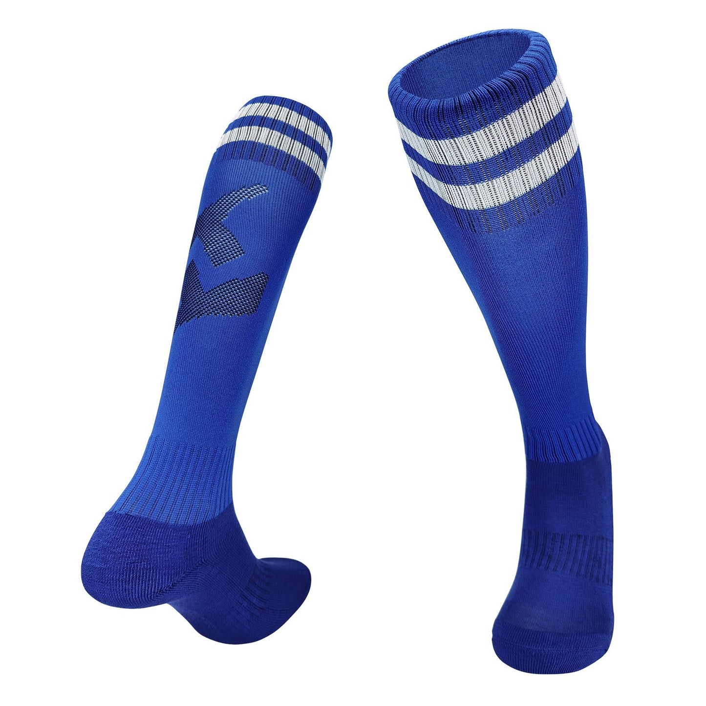 Classic Sports Athletic Breathable Unisx High-Top Soccer Socks