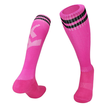 Classic Sports Athletic Breathable Unisx High-Top Soccer Socks