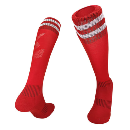 Classic Sports Athletic Breathable Unisx High-Top Soccer Socks