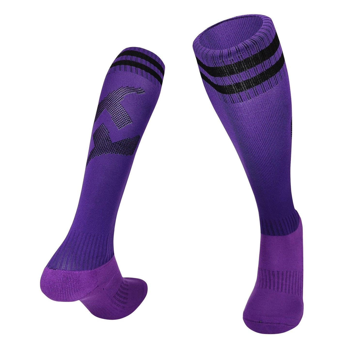 Classic Sports Athletic Breathable Unisx High-Top Soccer Socks