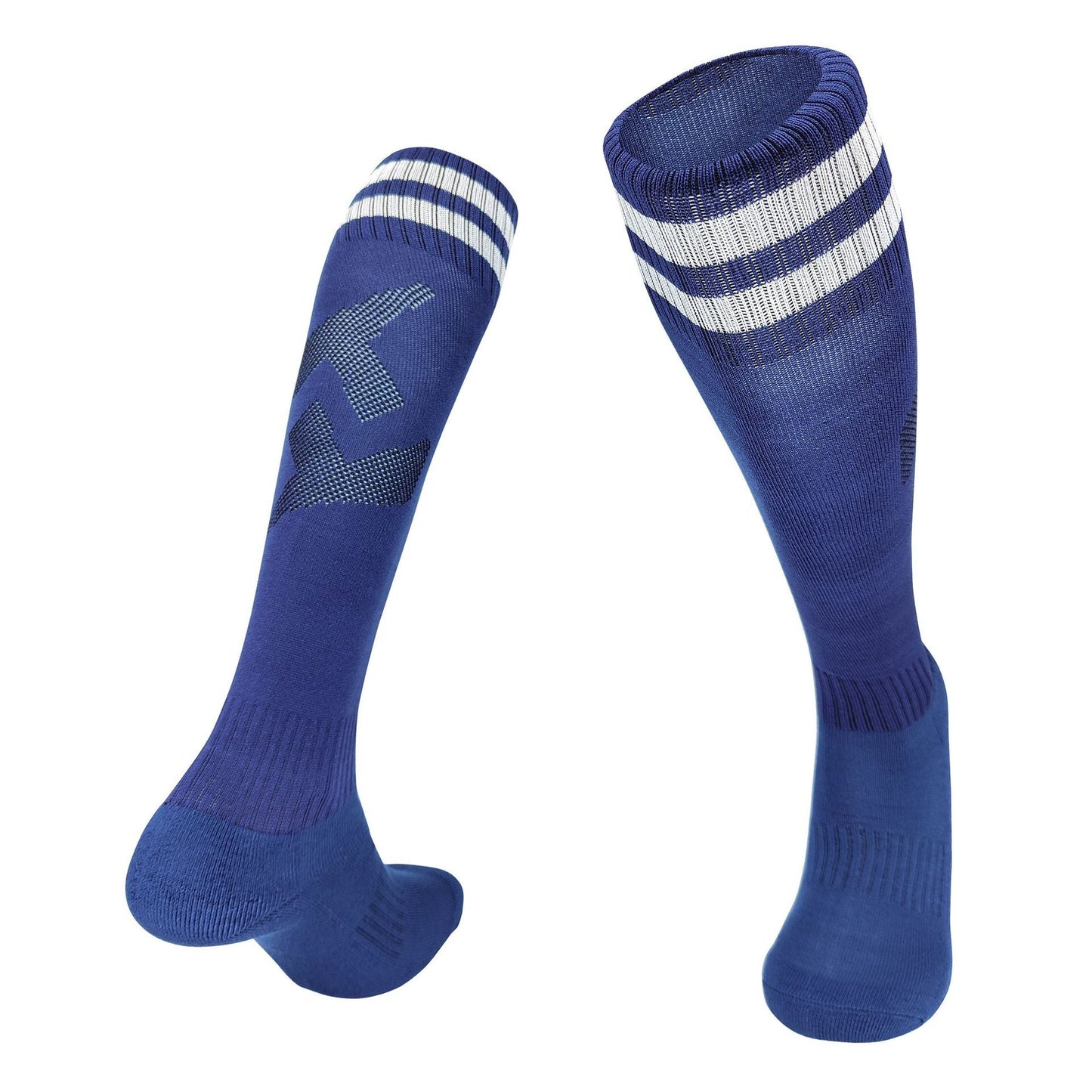 Classic Sports Athletic Breathable Unisx High-Top Soccer Socks