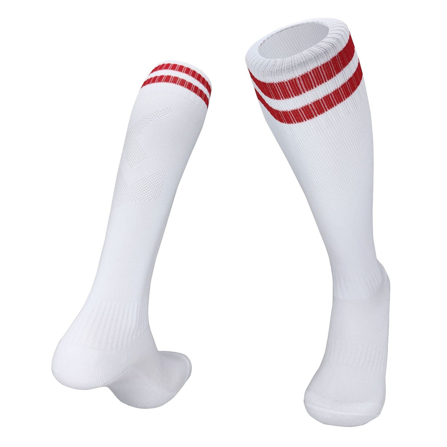 Classic Sports Athletic Breathable Unisx High-Top Soccer Socks