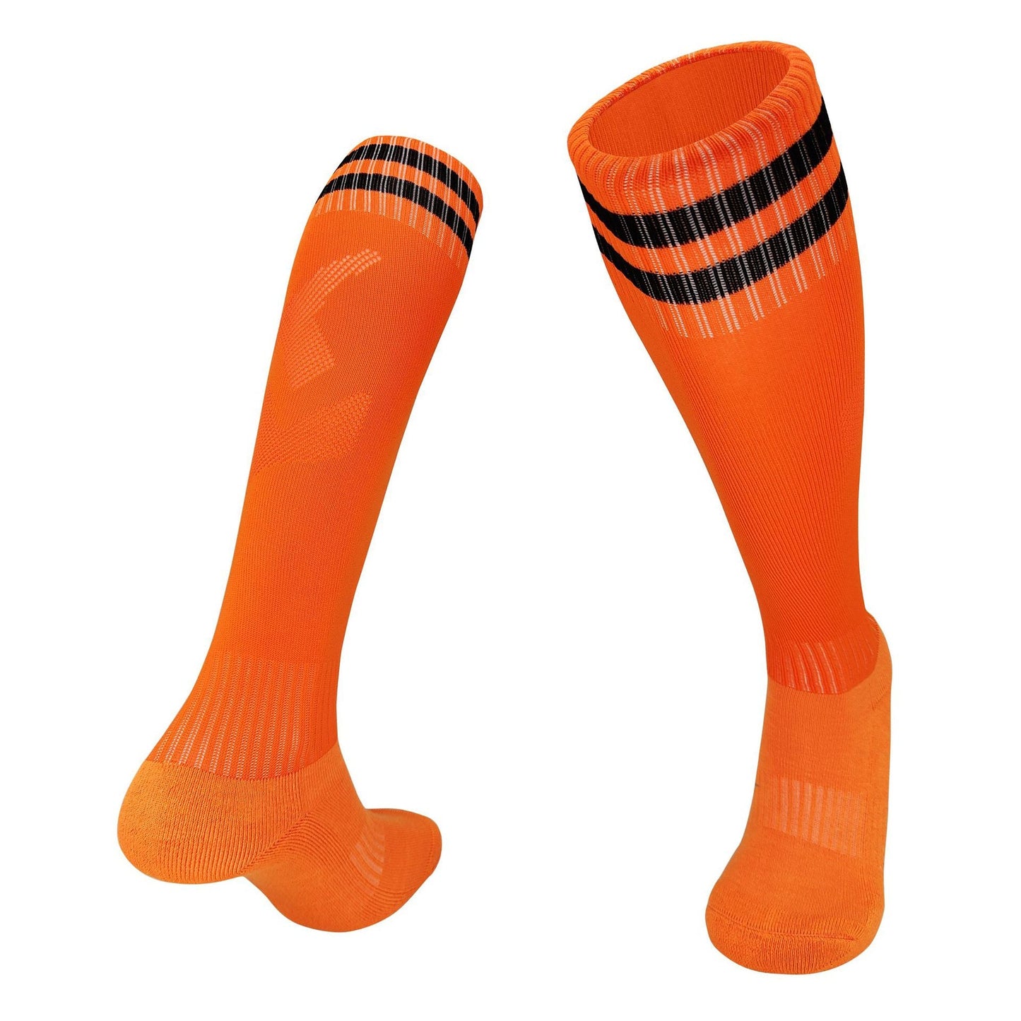 Classic Sports Athletic Breathable Unisx High-Top Soccer Socks