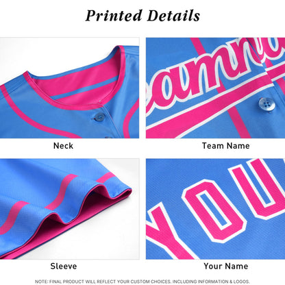 Custom White Red Gold Reversible Baseball Jersey Classic Style Two-Button Team Uniform