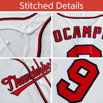 Custom Black Fluorescent Green Classic Style Baseball Jersey Stitched Sports Uniform Personalized For Teams