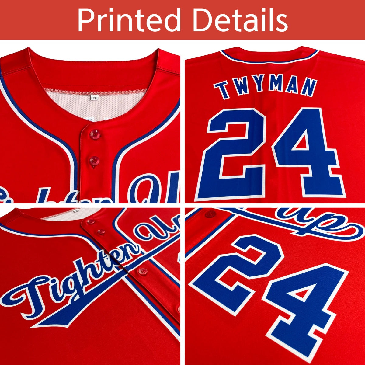 Custom Black Blue Classic Style Baseball Jersey Stitched Sports Uniform Personalized For Teams