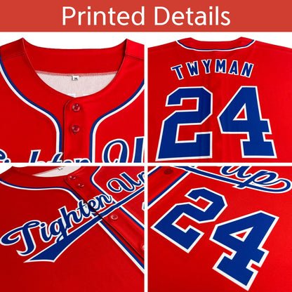 Custom Black Blue Classic Style Baseball Jersey Stitched Sports Uniform Personalized For Teams