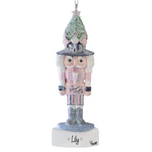 Personalized Nutcracker Ballet Hanging Ornament