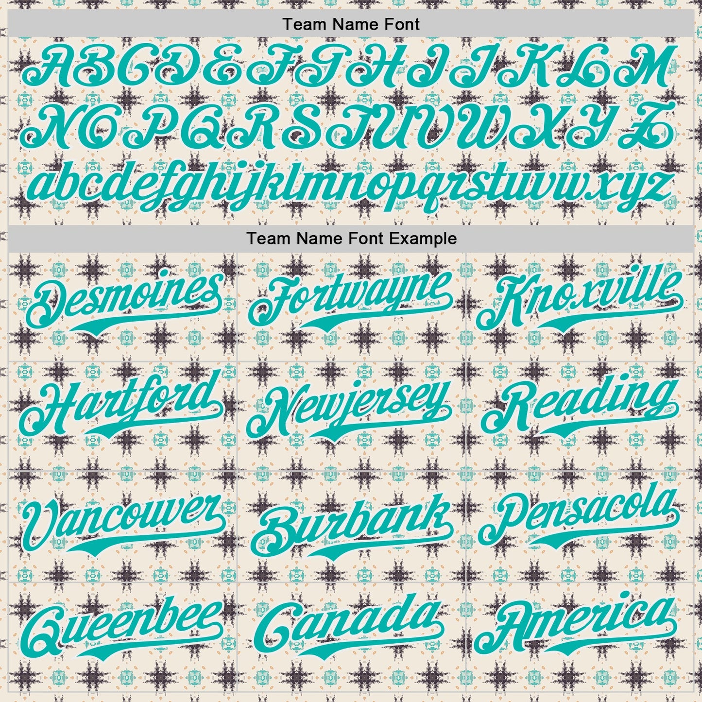 Custom White-Aqua Tribal Ethnic Authentic Baseball Jersey