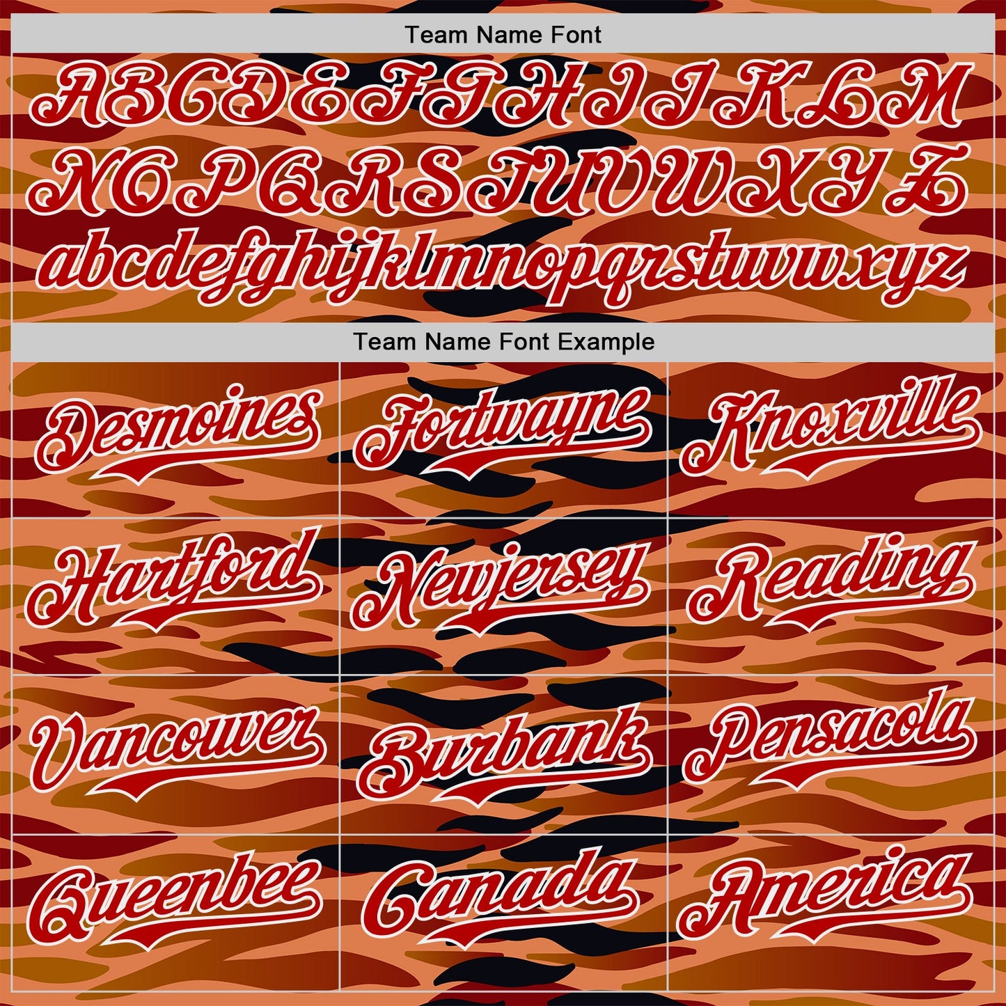 Custom Black Red-White Zebra Tiger Stripe Authentic Baseball Jersey