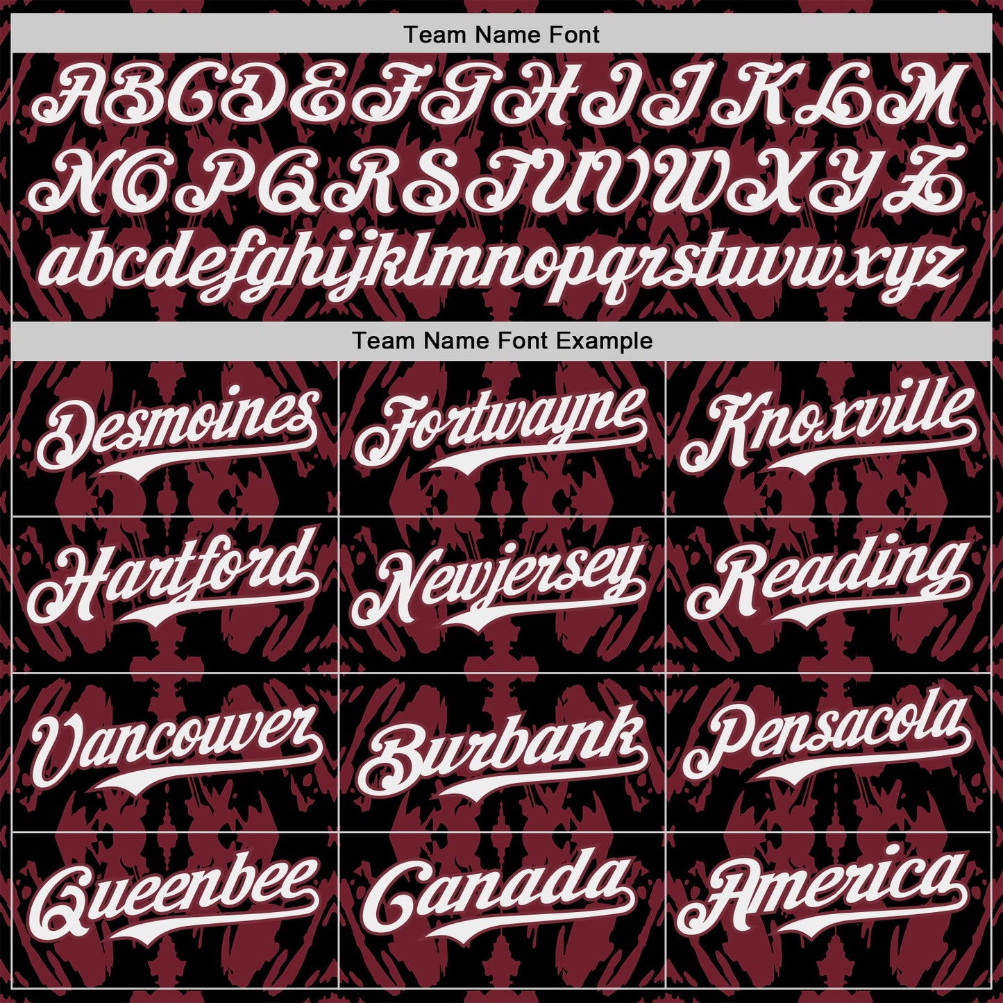 Custom Black White-Burgundy Abstract Authentic Baseball Jersey