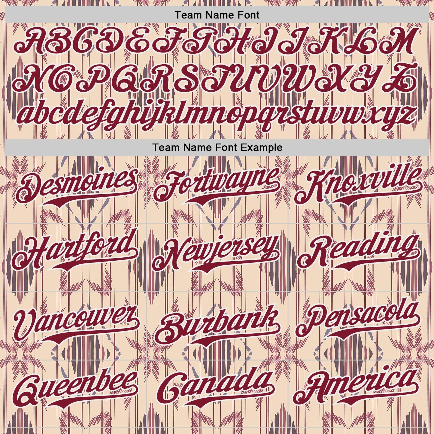 Custom City Cream Crimson-White Geometric Ethnic Authentic Baseball Jersey