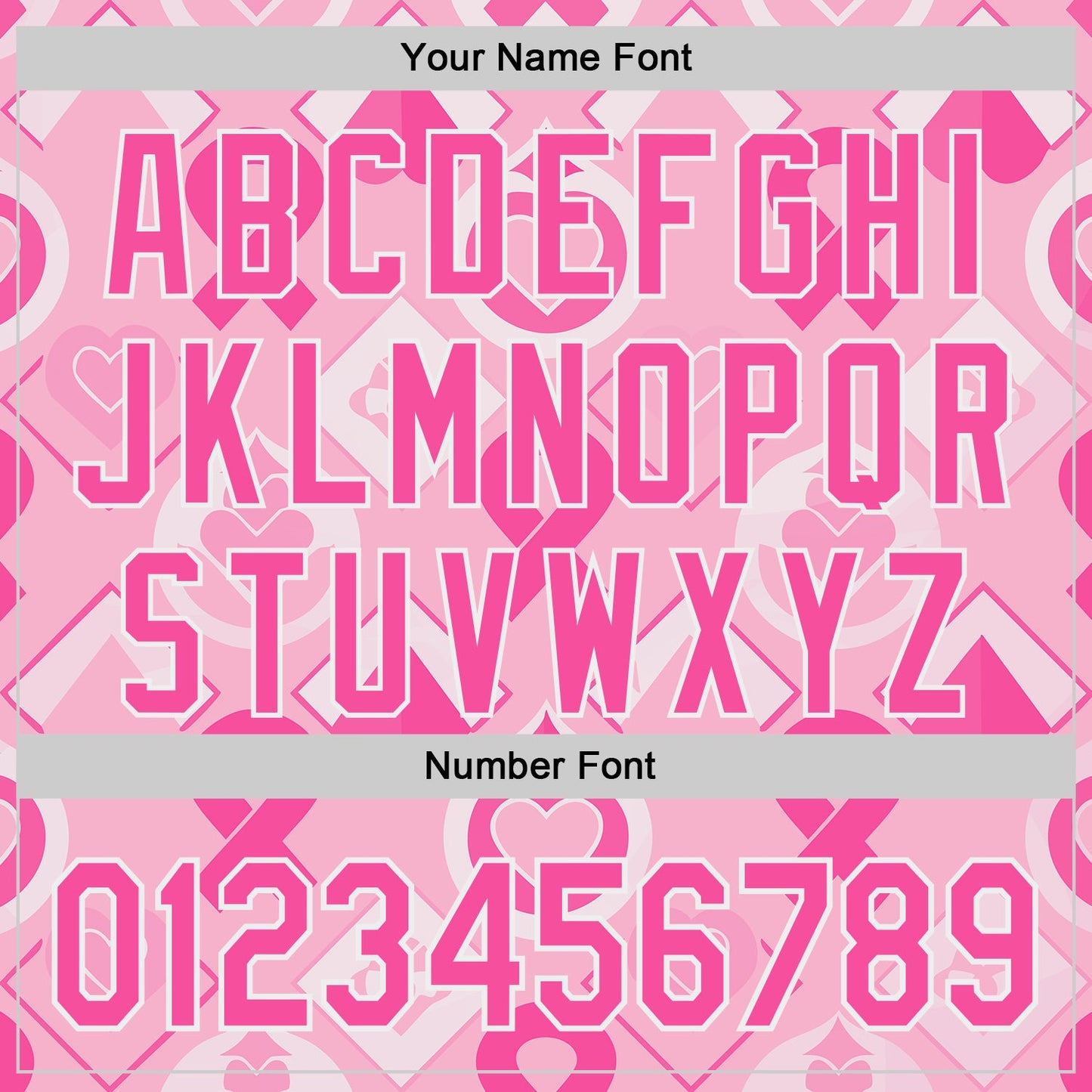 Custom Light Pink Pink-White Breast Cancer Awareness Pink Ribbon Authentic Baseball Jersey