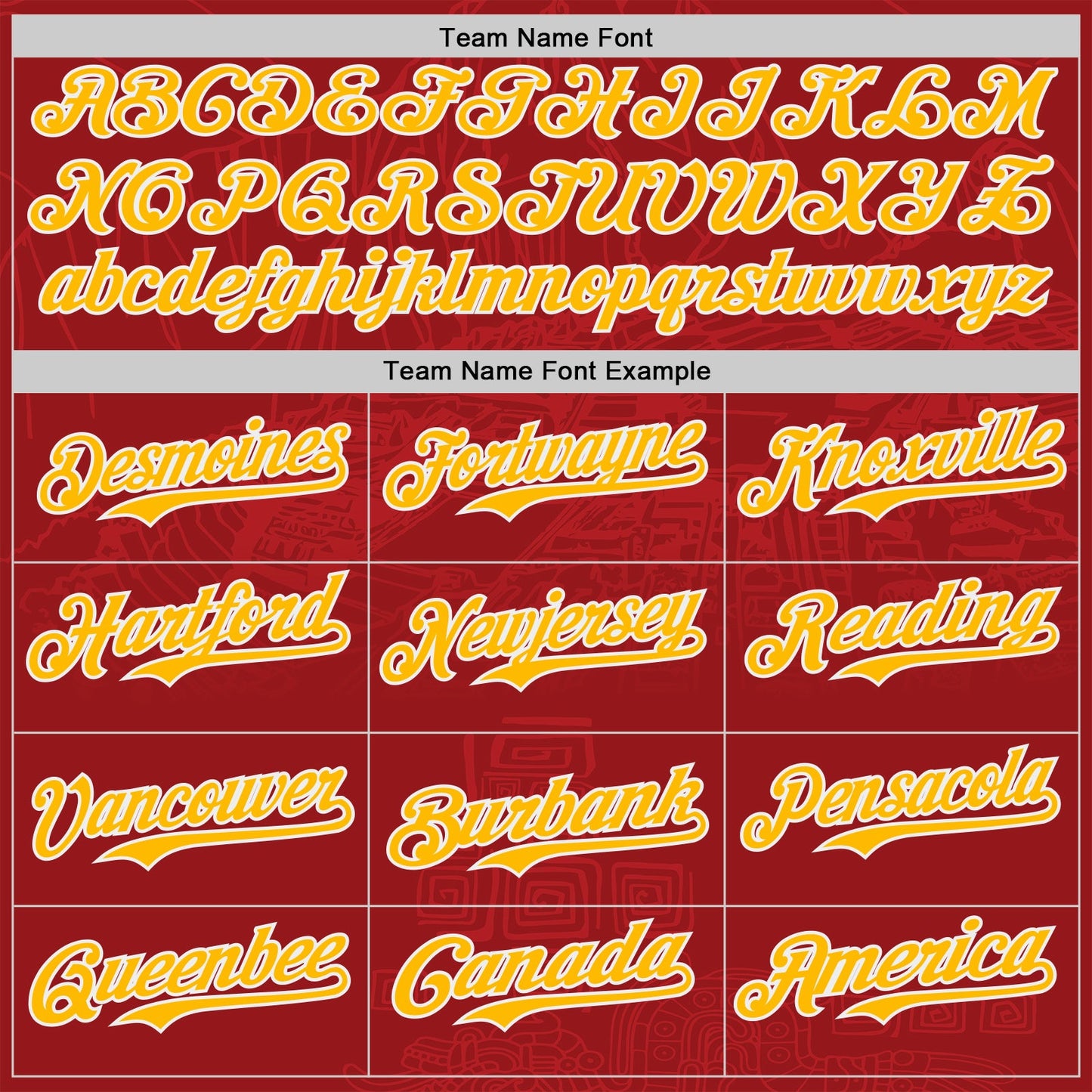 Custom Red Gold-White Burning Man Aztec Tribal Authentic Baseball Jersey