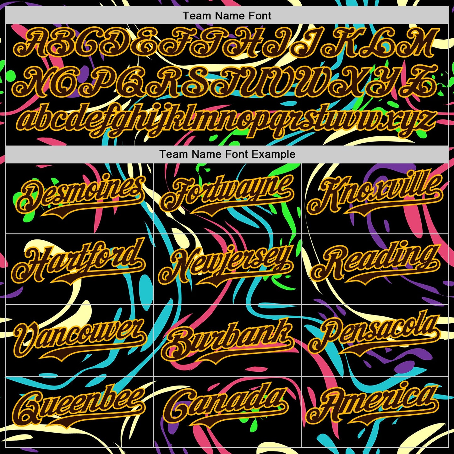 Custom Black Brown-Gold Burning Man Trippy Fluid Liquid Authentic Baseball Jersey