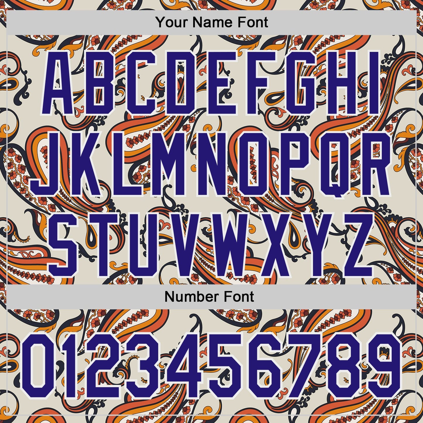 Custom White-Dark Purple Burning Man Paisley Bandana Rave Authentic Baseball Jersey