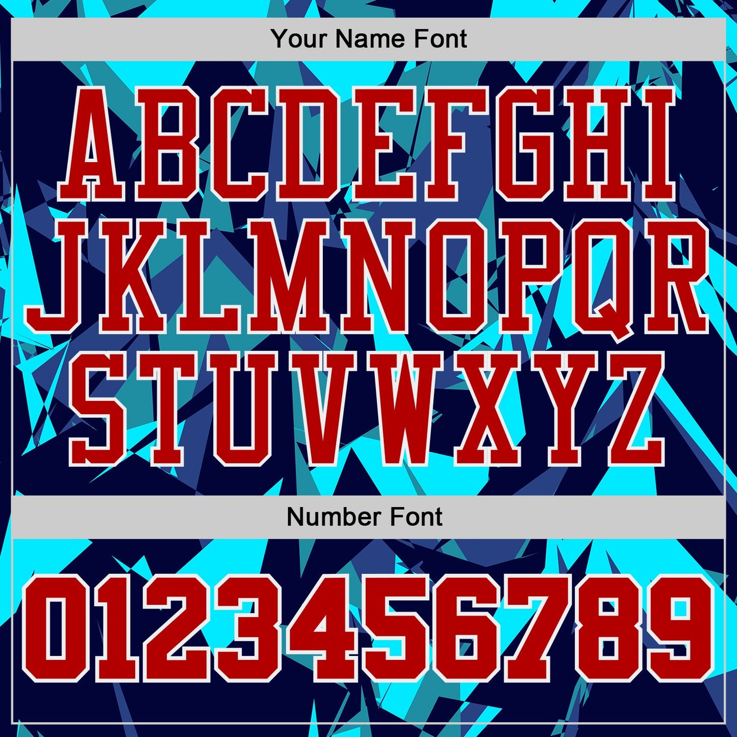 Custom Blue Red-White Diamond Shattered Geometric Round Neck Sublimation Basketball Uniform Jersey