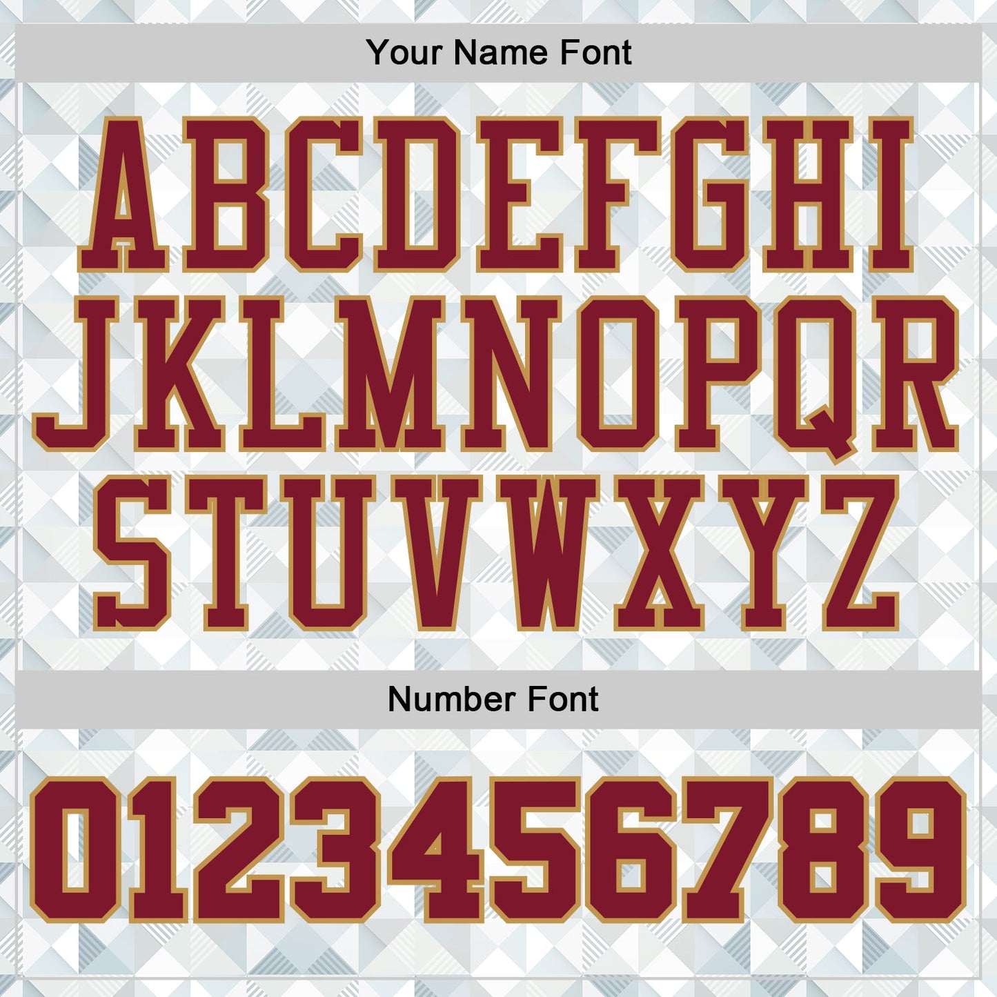 Custom White Crimson-Old Gold Diamond Shapes Geometric Round Neck Sublimation Basketball Uniform Jersey