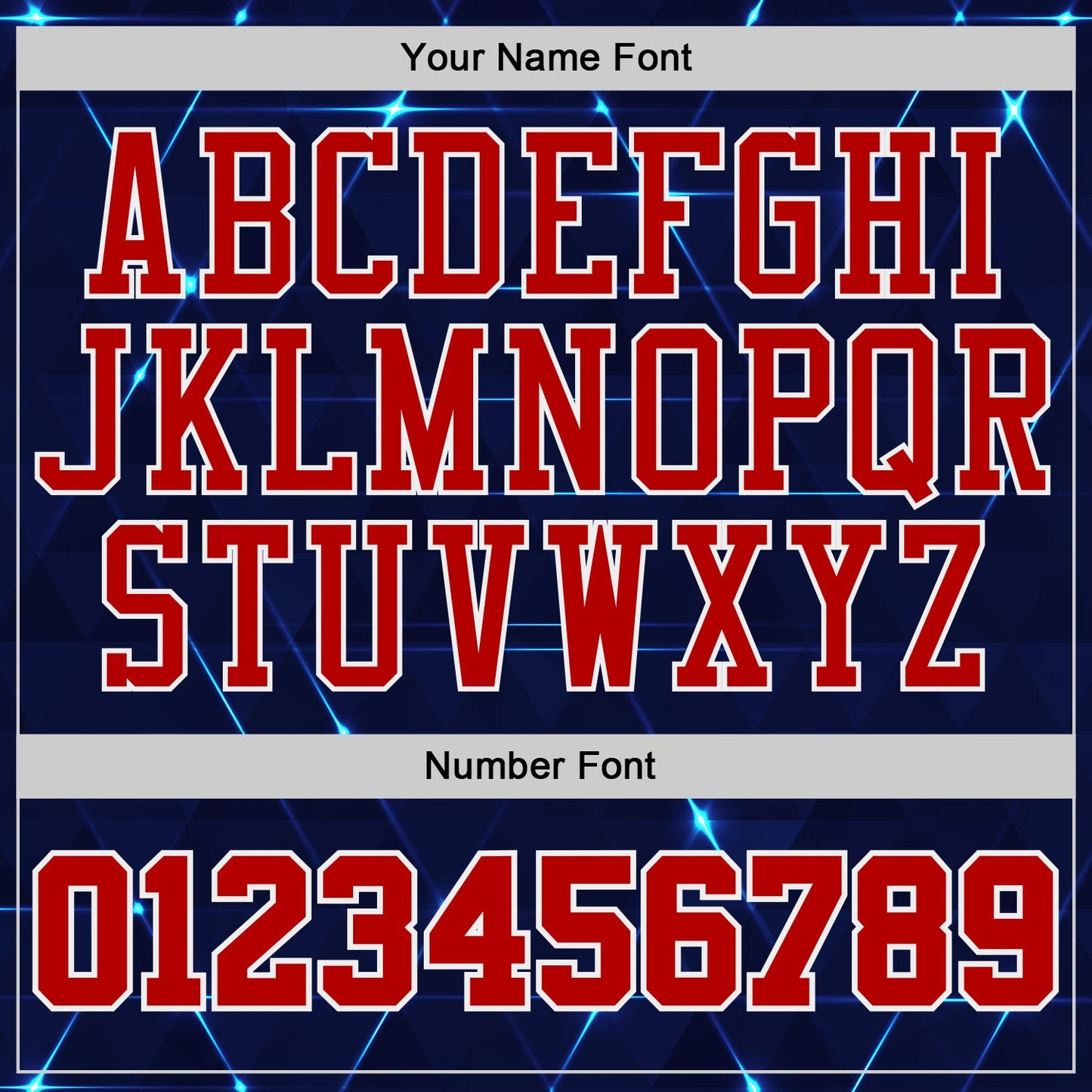 Custom Blue Red-White Sparkling Geometric Round Neck Sublimation Basketball Uniform Jersey