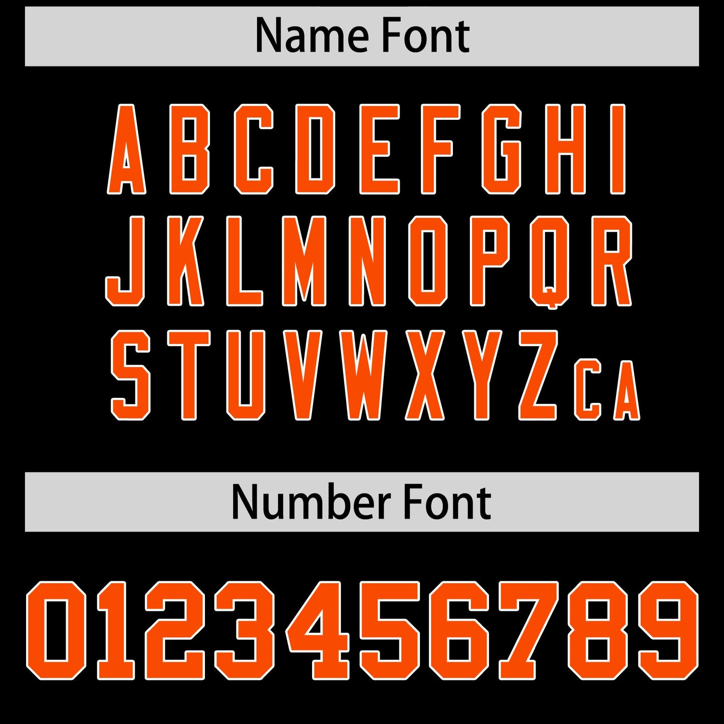 Custom Orange Black Reversible Baseball Jersey Classic Style Add Team Name & Player Number Moisture-Wicking