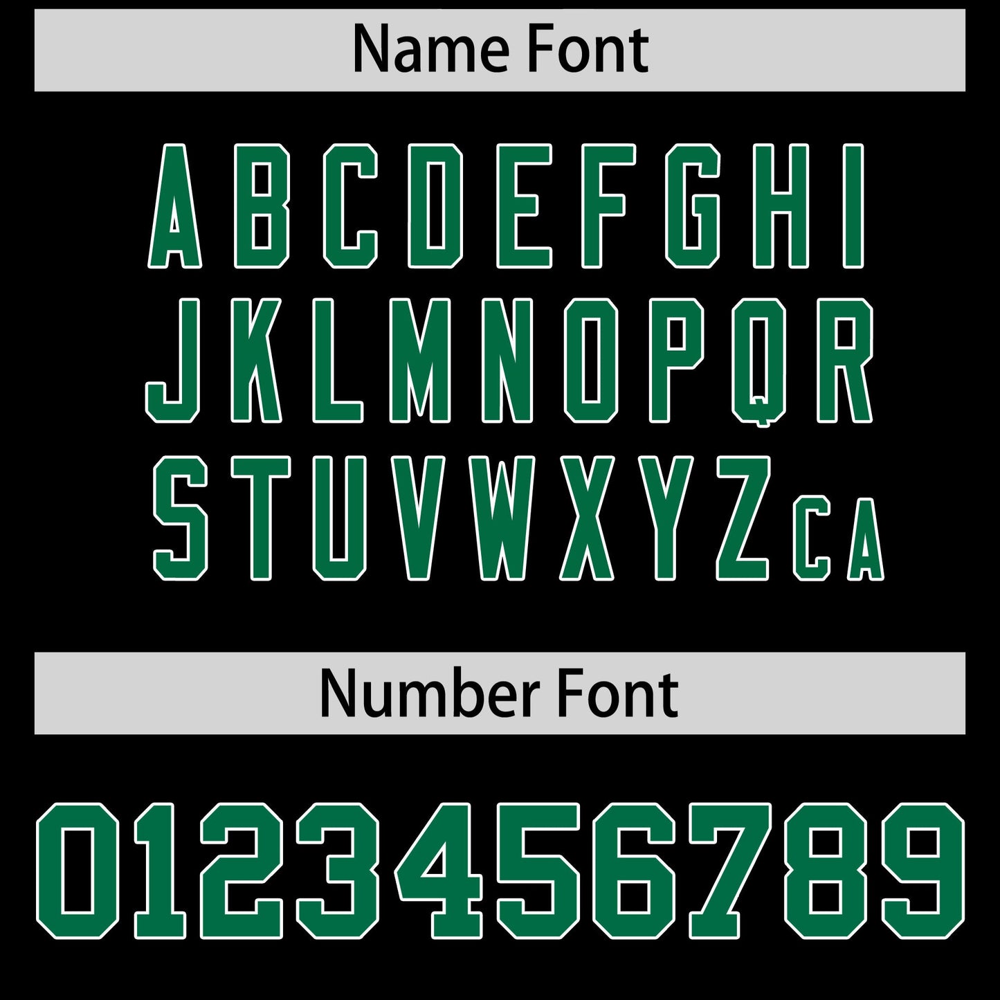 Custom Kelly Green Black Reversible Baseball Jersey Classic Style For Youth Team Design Service