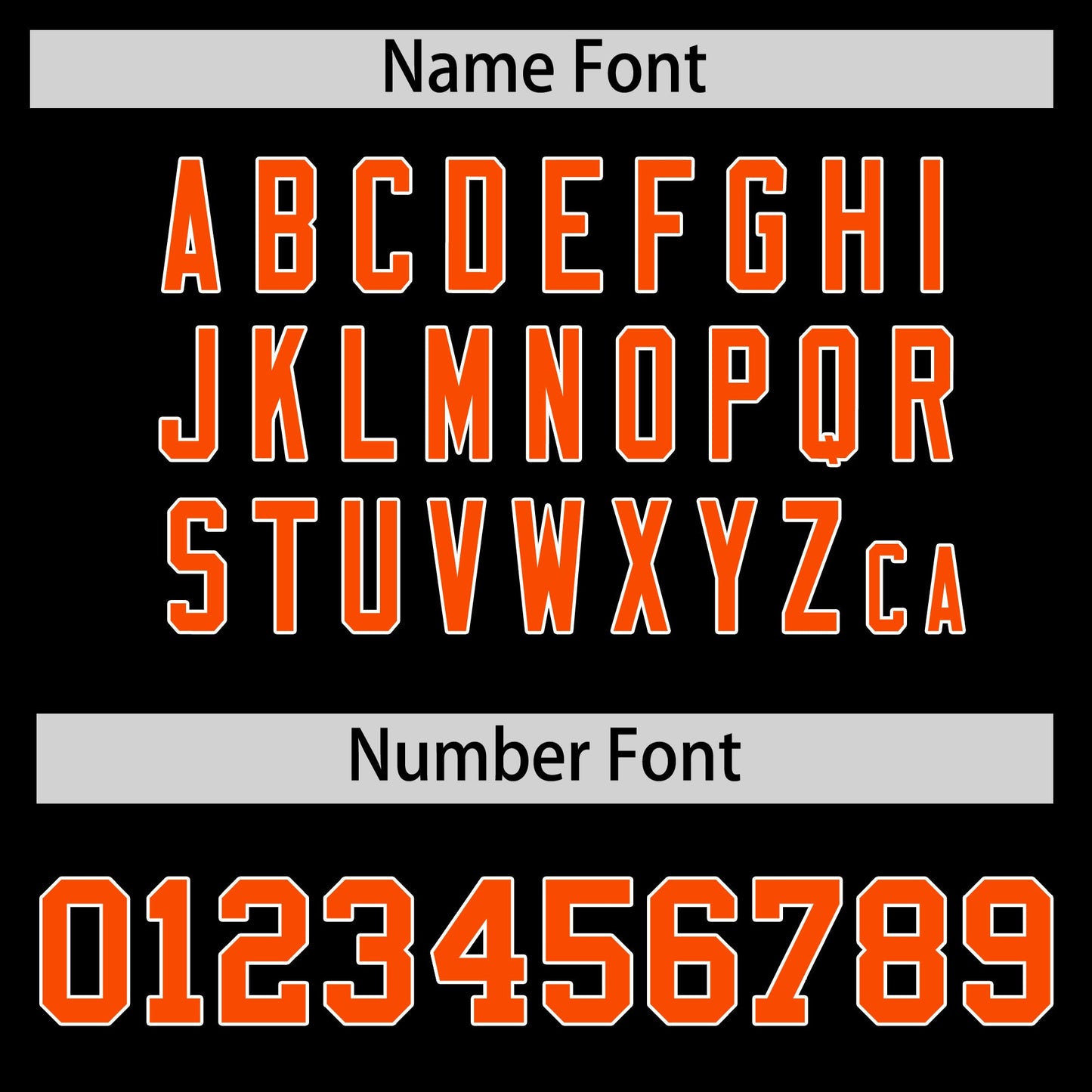 Custom Orange Black Reversible Baseball Jersey Classic Style Add Team Name & Player Number Moisture-Wicking