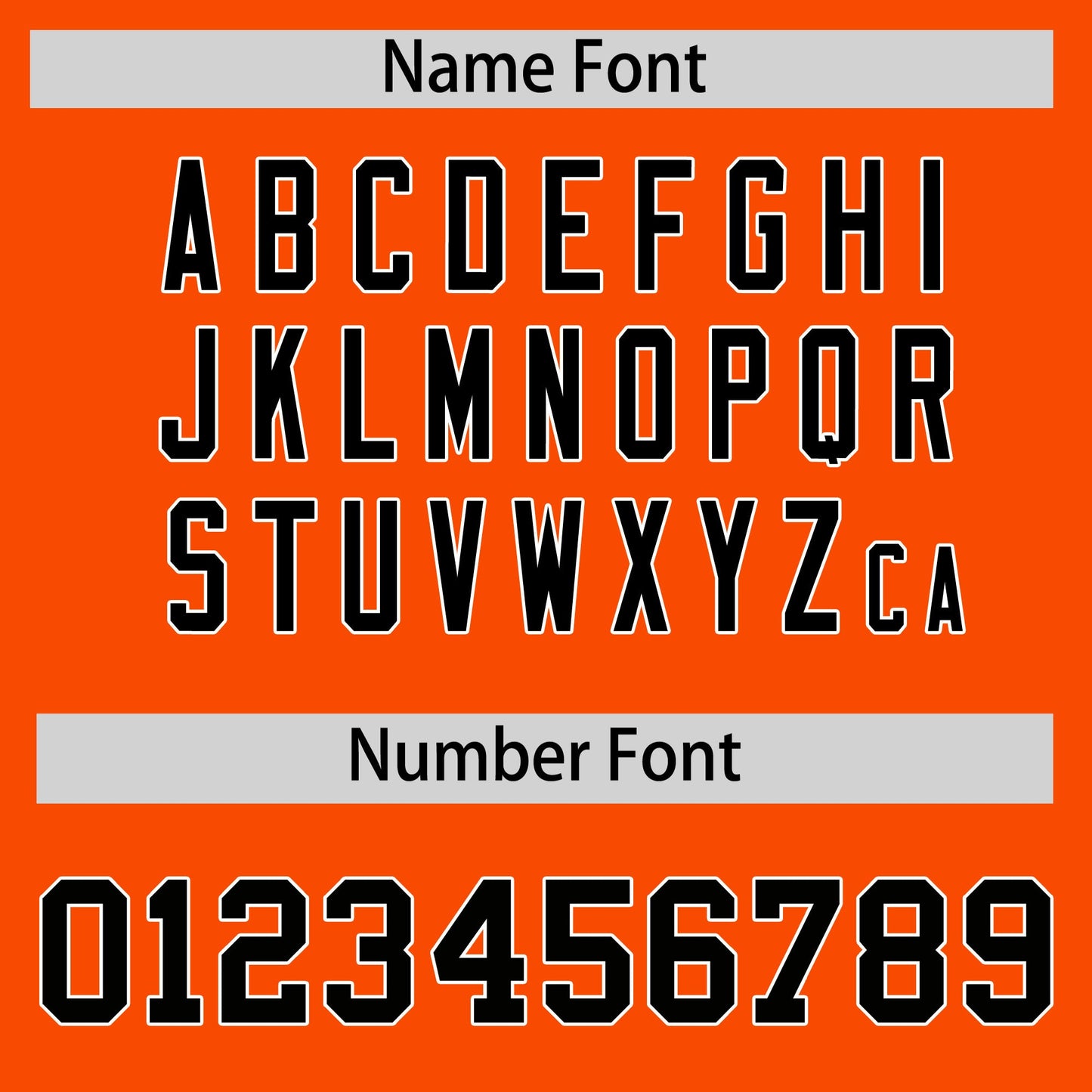 Custom Orange Black Reversible Baseball Jersey Classic Style Add Team Name & Player Number Moisture-Wicking