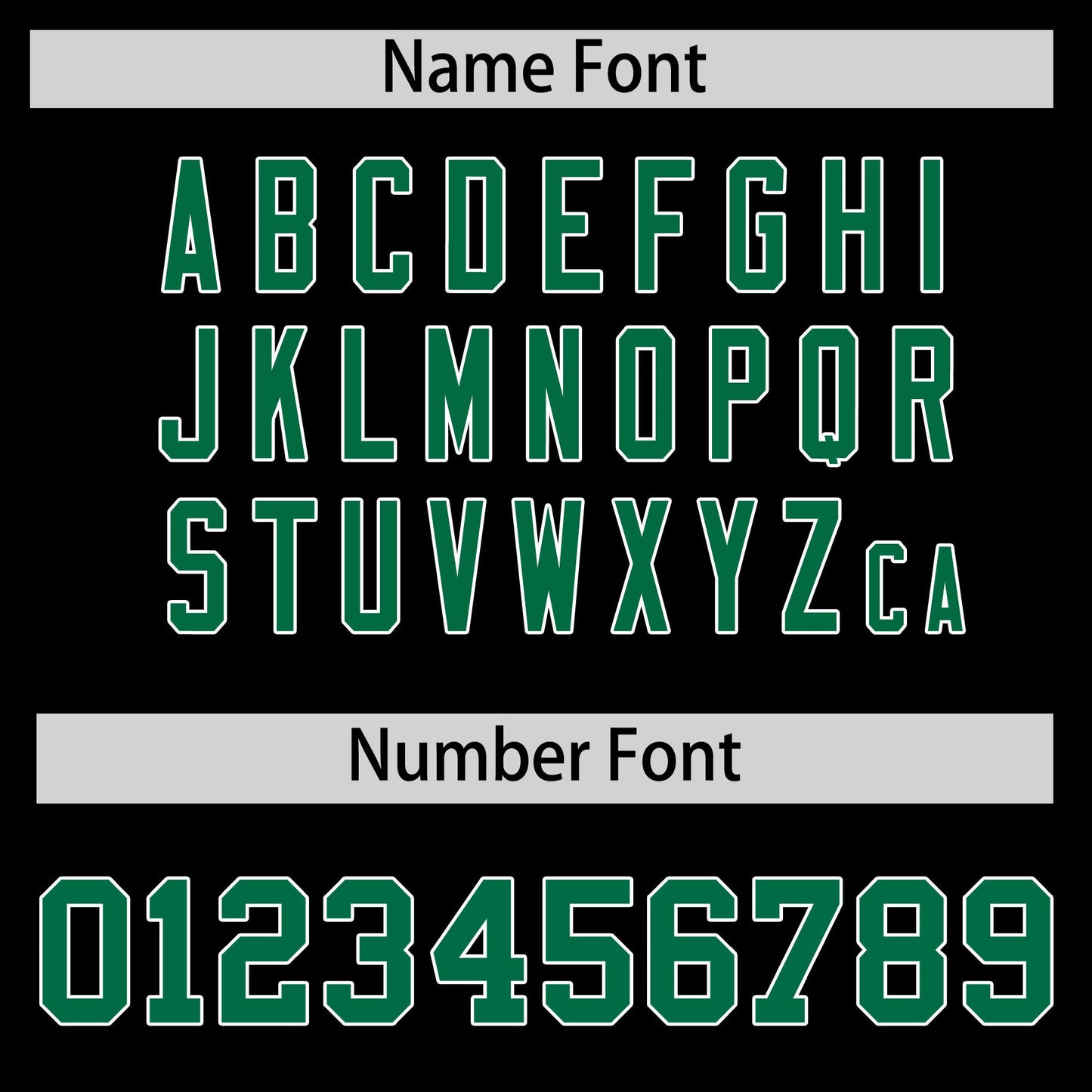 Custom Kelly Green Black Reversible Baseball Jersey Classic Style For Youth Team Design Service