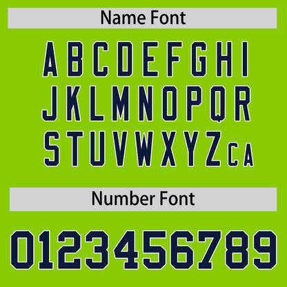 Custom Neon Green White Reversible Baseball Jersey Classic Style Add Team Name & Player Number Moisture-Wicking