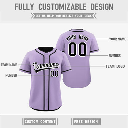 Custom Black Reversible Baseball Jersey Classic Style For Youth Team Design Service