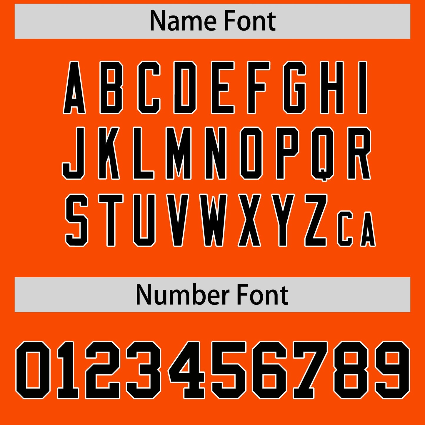 Custom Orange Black Reversible Baseball Jersey Classic Style Add Team Name & Player Number Moisture-Wicking