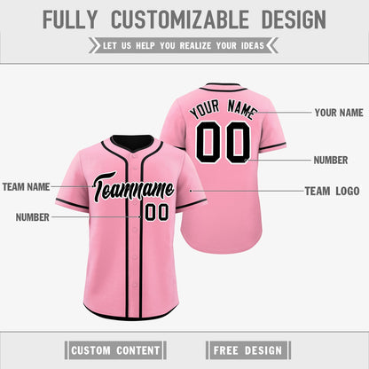 Custom Black White Reversible Baseball Jersey Classic Style For Youth Team Design Service