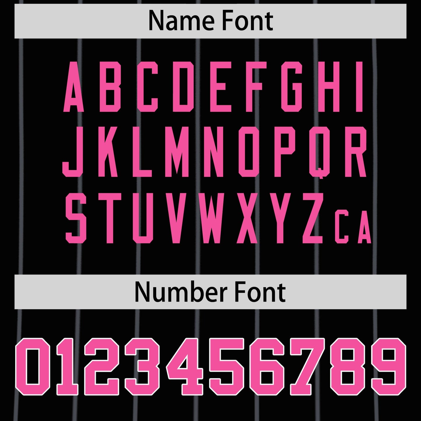 Custom Black Pink Reversible Baseball Jersey Stripe Fashion Game Day & Tournament Wear Lightweight