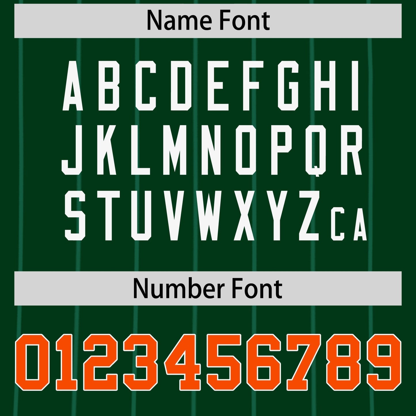 Custom Green Orange Reversible Baseball Jersey Stripe Fashion Game Day & Tournament Wear Lightweight