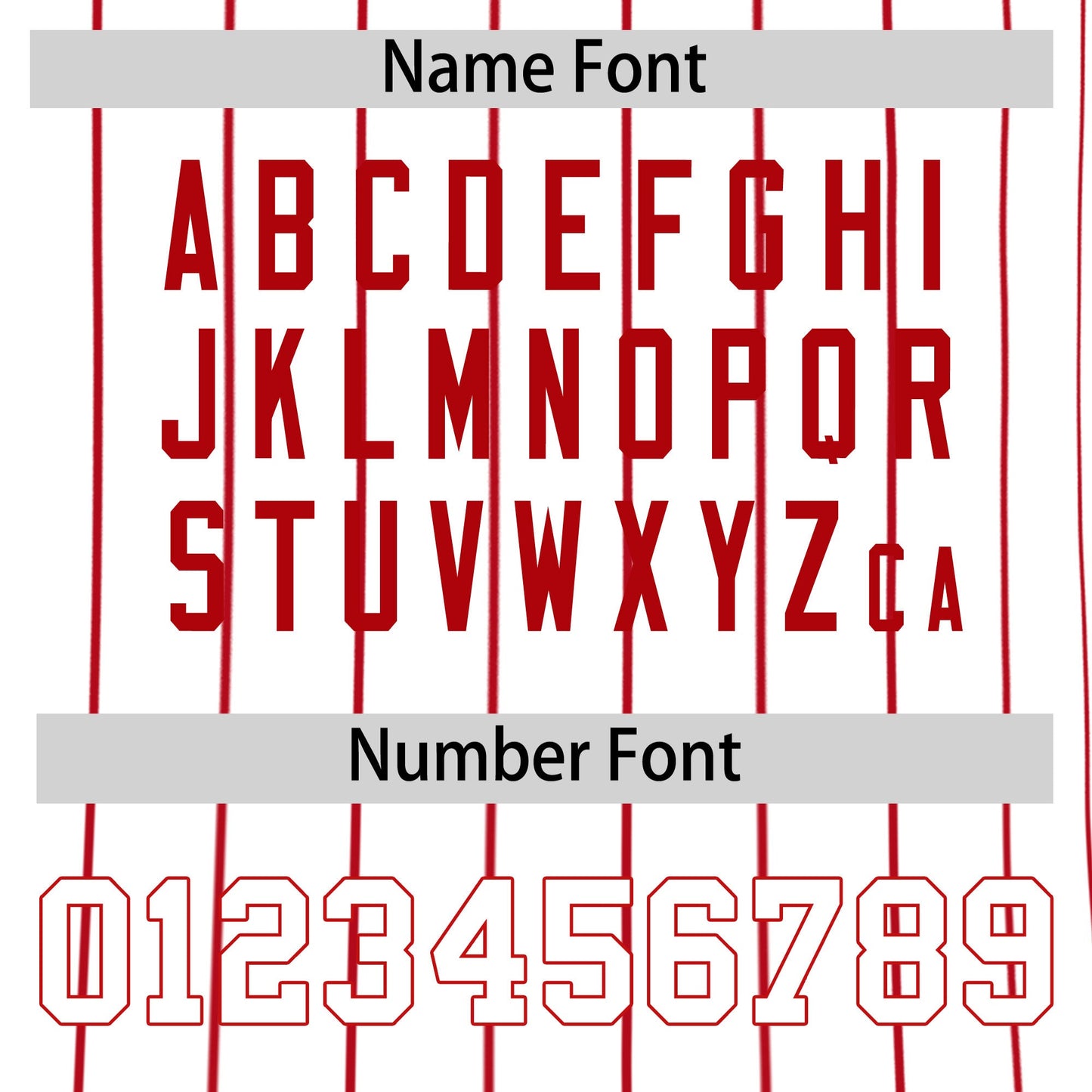 Custom Red White Reversible Baseball Jersey Stripe Fashion Game Day & Tournament Wear Breathable