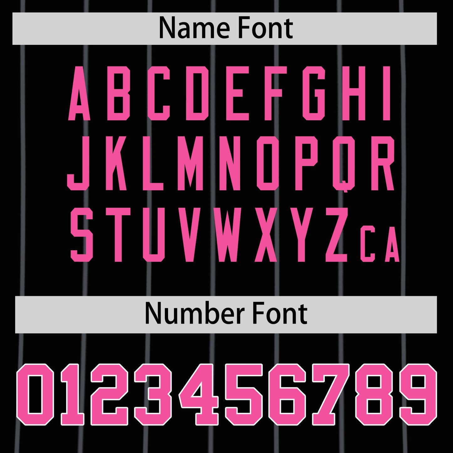 Custom Black Pink Reversible Baseball Jersey Stripe Fashion Game Day & Tournament Wear Lightweight