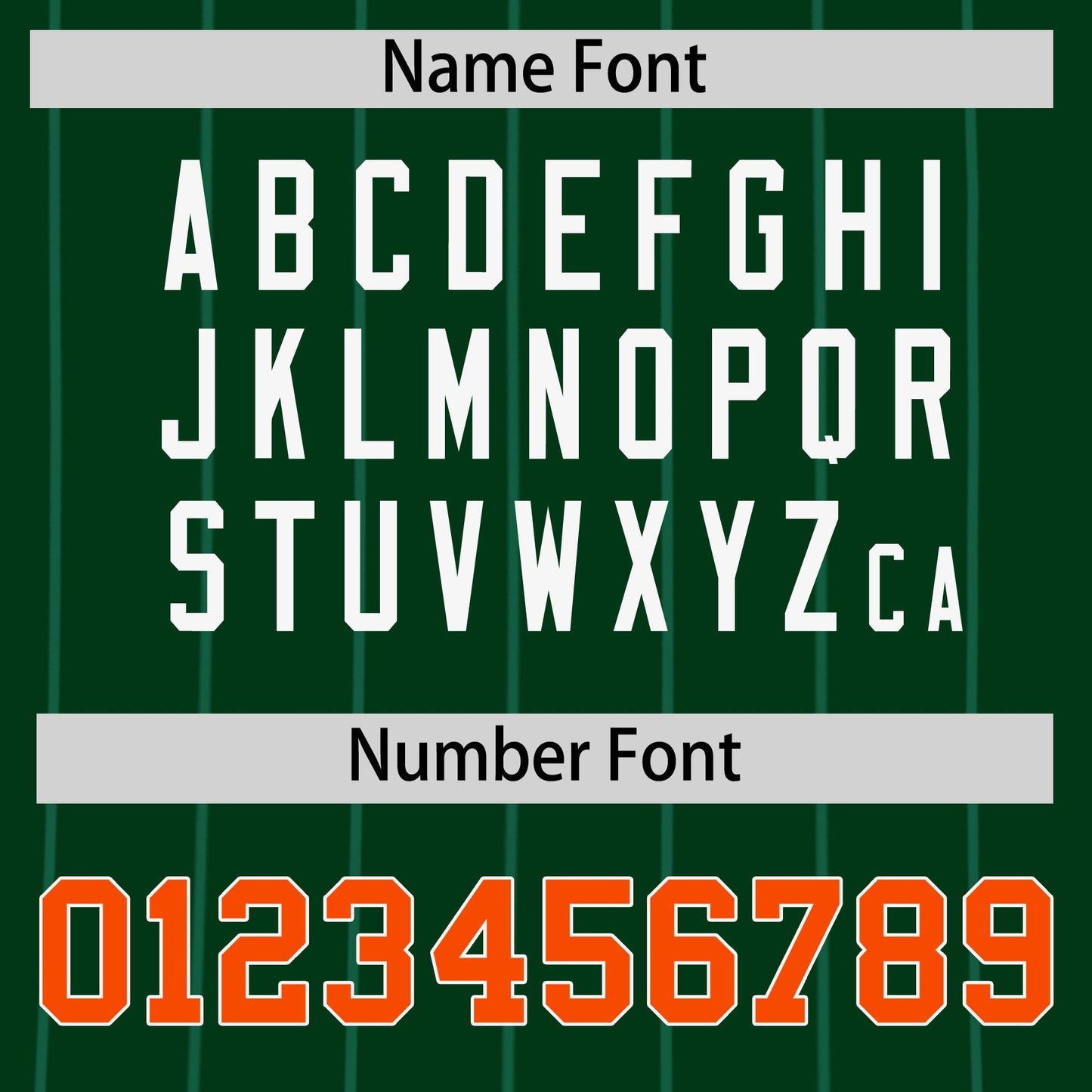 Custom Green Orange Reversible Baseball Jersey Stripe Fashion Game Day & Tournament Wear Lightweight