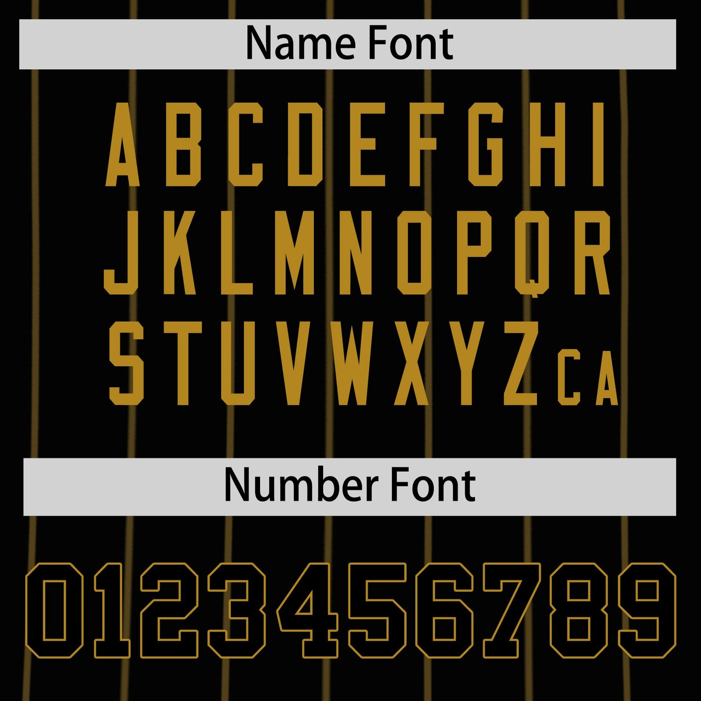 Custom Black Old Gold Reversible Baseball Jersey Stripe Fashion Game Day & Tournament Wear Breathable