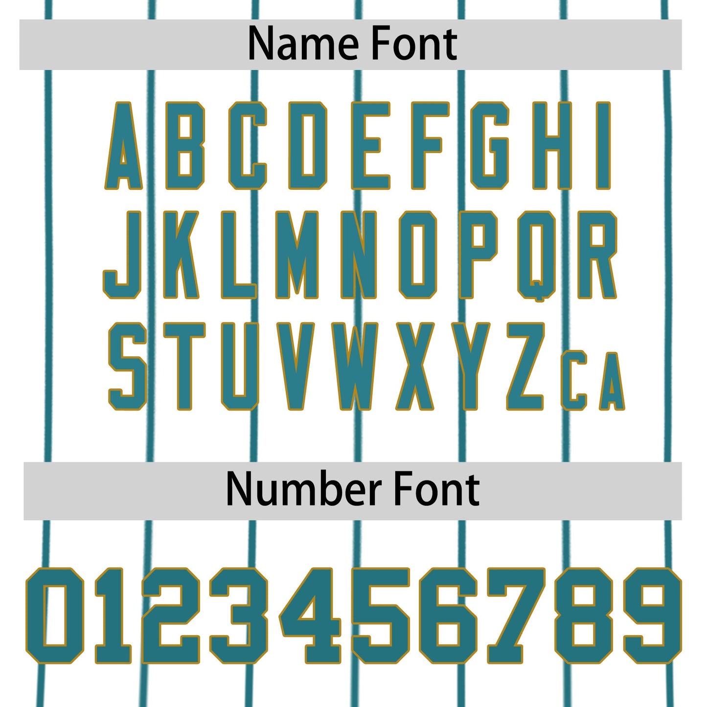 Custom Teal White Reversible Baseball Jersey Stripe Fashion Game Day & Tournament Wear Lightweight